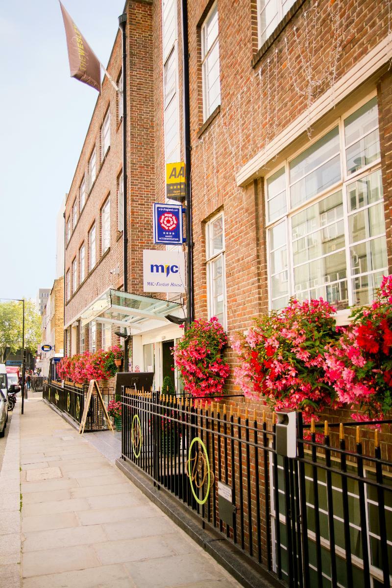 The Wesley Euston Hotel London Exterior photo